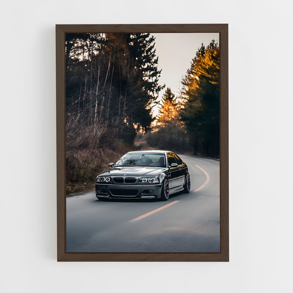 Poster puissance image – affiche BMW (vue 5)